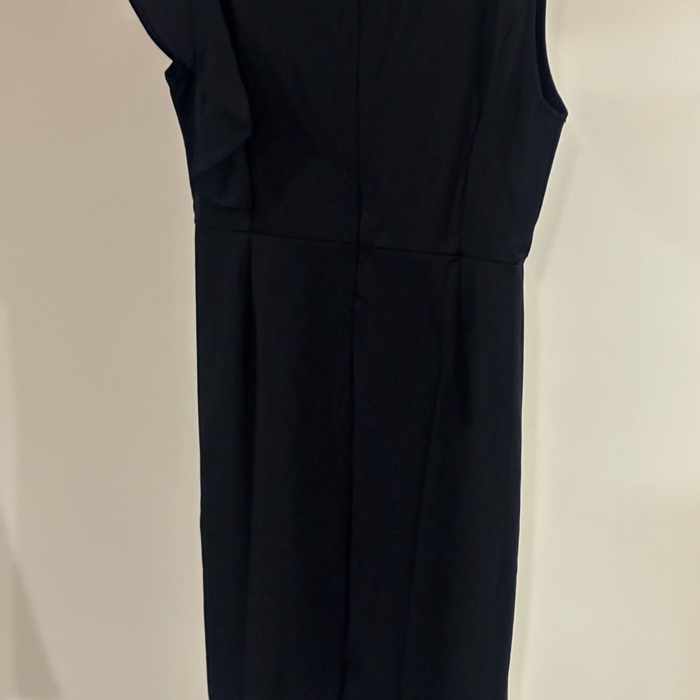 Elegant Black Sleeveless Dress